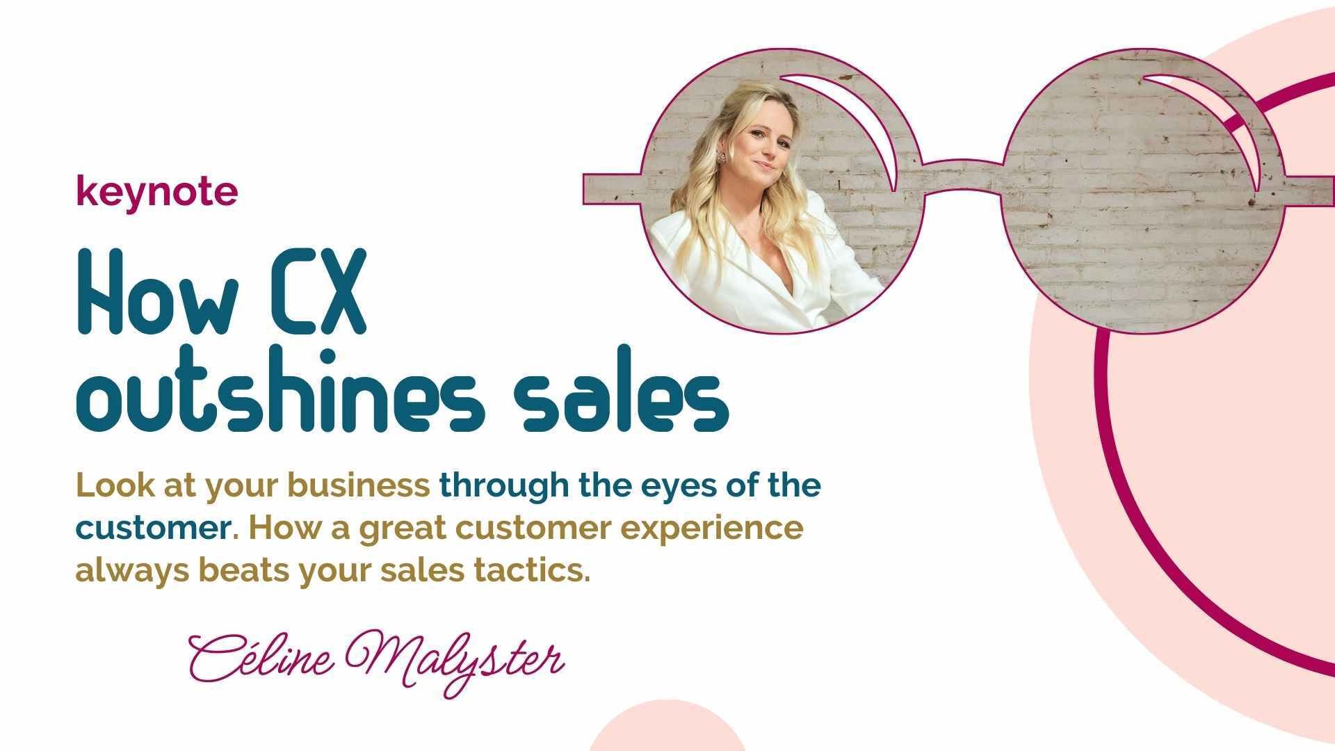 How CX outshines sales How CX outshines sales